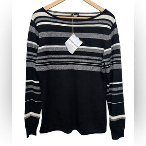 NWT Smartwool Cascade Valley
Stripe Sweater
Size XL